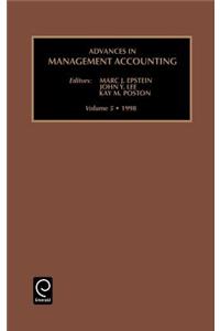 Advances in Management Accounting