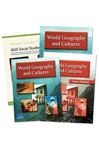 Ags World Geography and Cultures 2008 Homeschool Bundle