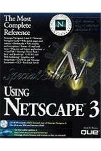 Using Netscape 3 Special Edition