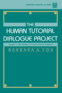 Human Tutorial Dialogue Project