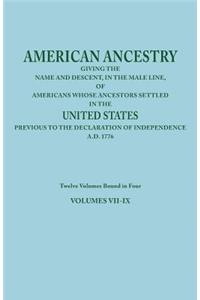 American Ancestry