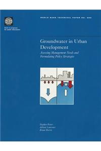Groundwater in Urban Development