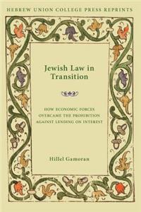 Jewish Law in Transition