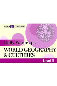 World Geography & Cultures Level II