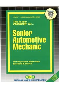 Senior Automotive Mechanic