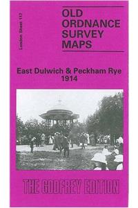 East Dulwich and Peckham Rye 1914
