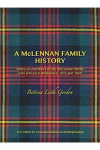 A McLennan Family History