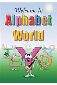 Welcome to Alphabet World