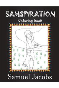 Samspiration Coloring Book
