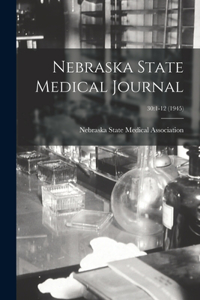 Nebraska State Medical Journal; 30