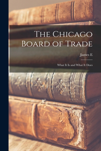Chicago Board of Trade