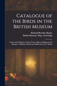 Catalogue of the Birds in the British Museum