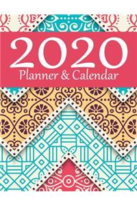 2020 Planner and Calendar
