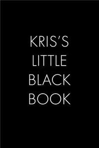 Kris's Little Black Book