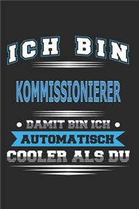 Ich bin Kommissionierer Damit bin ich automatisch cooler als du