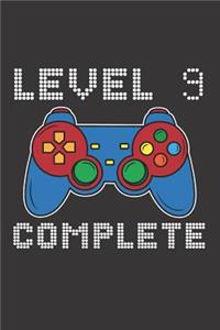 Level 9 Complete