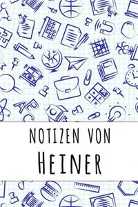 Notizen von Heiner