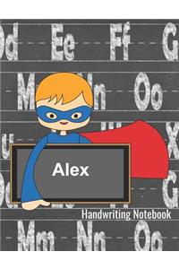 Alex Handwriting Notebook