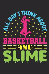 All Day I Think About Basketball And Slime