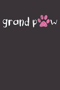 Grandpaw Gift Notebook