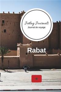 Jetlag Journals - Journal de voyage Rabat