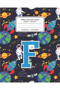 Primary Composition Notebook Grades K-2 Story Journal F