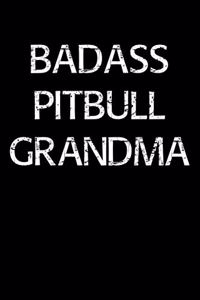 Badass Pitbull Grandma