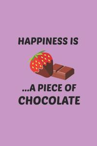 Happiness Is a Piece of Chocolate