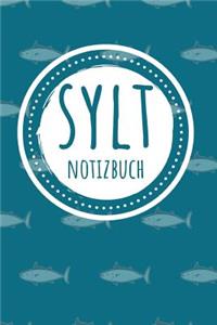 Sylt Notizbuch