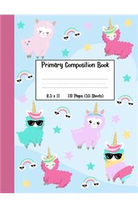 Primary Composition Book