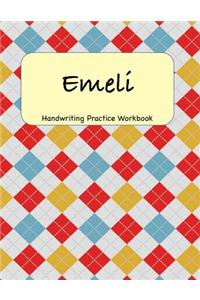 Emeli - Handwriting Practice Workbook