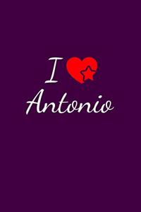 I love Antonio