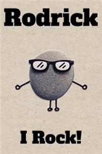 Affirmation Journal Rodrick I Rock!