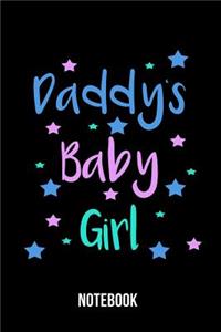 Daddy's Baby Girl - Notebook