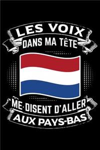 Les Voix Dans Ma Tête Disent D'Aller aux Pays-Bas