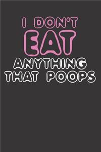 Vegan Animal Rights Notebook Journal