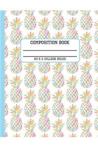 Composition Book College Ruled