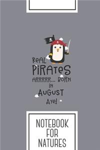 Notebook for Natures