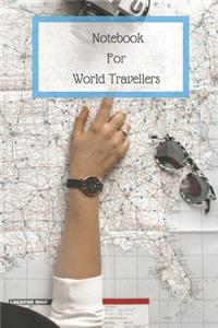 Notebook for World Travellers