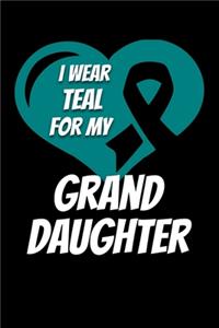 I Wear Teal For My Granddaughter