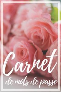 Carnet de mots de passe