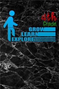 4th grade grow learn explore