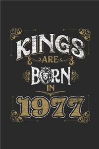 Kings Are Born In 1977