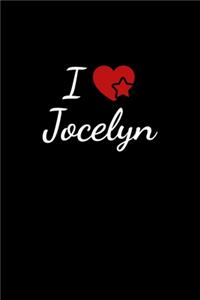 I love Jocelyn