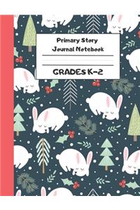 Primary Story Journal Notebook Grades K-2