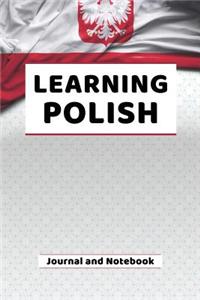 Learning Polish Journal and Notebook