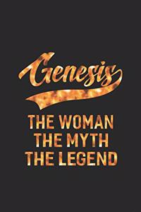 Genesis the Woman the Myth the Legend