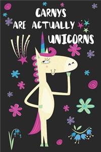 Carnys Are Actually Unicorns