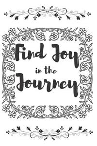 Find Joy in the Journey