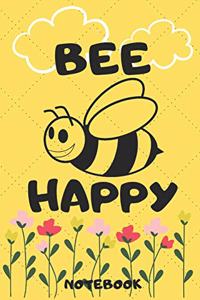 Bee Happy Notebook
